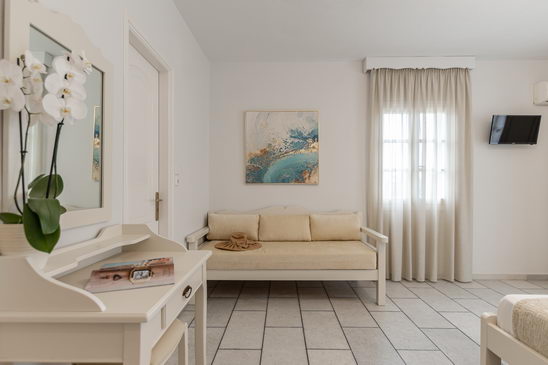 Double room with garden view